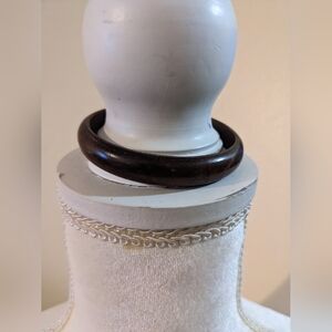 Wooden Bangle Bracelet